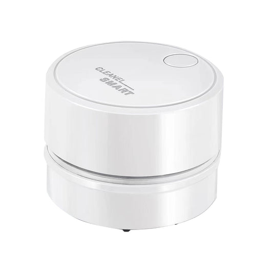 Back to School Chmadoxn Desk Vacuum Cleaner, 360 Degree Rotating Design, Mini Table Vacuum Improved Details USB Cordless Vacuum, Sucks up Tiny Items Crumbs for Desktop Drawer Countertop 2.5×3.2 in Green