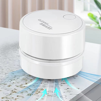 Back to School Chmadoxn Desk Vacuum Cleaner, 360 Degree Rotating Design, Mini Table Vacuum Improved Details USB Cordless Vacuum, Sucks up Tiny Items Crumbs for Desktop Drawer Countertop 2.5×3.2 in Pink