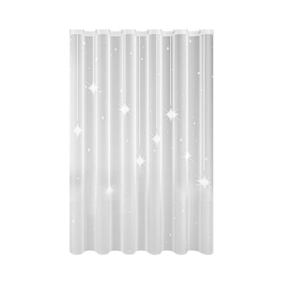 Kdkad Shower Curtain, 31.5×71 Inch Shower Curtain Liner, Waterproof Plastic Shower Liner, Cute Lightweight Shower Curtain for Bathroom 71×47.2 in A