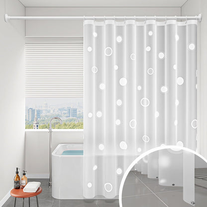 Kdkad Shower Curtain, 31.5×71 Inch Shower Curtain Liner, Waterproof Plastic Shower Liner, Cute Lightweight Shower Curtain for Bathroom 40.2×70.9 in C
