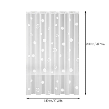 Kdkad Shower Curtain, 31.5×71 Inch Shower Curtain Liner, Waterproof Plastic Shower Liner, Cute Lightweight Shower Curtain for Bathroom 40.2×70.9 in C