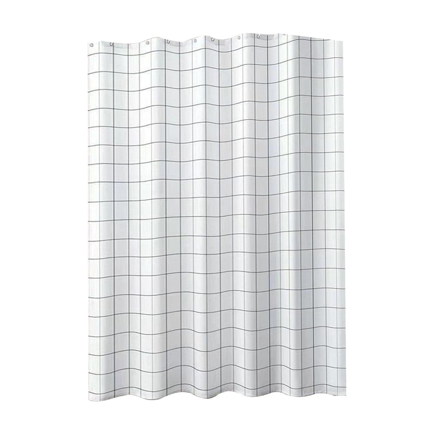 Kdkad Shower Curtain, 31.5×71 Inch Shower Curtain Liner, Waterproof Plastic Shower Liner, Cute Lightweight Shower Curtain for Bathroom 31.5×71 in E