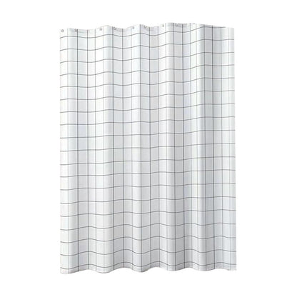 Kdkad Shower Curtain, 31.5×71 Inch Shower Curtain Liner, Waterproof Plastic Shower Liner, Cute Lightweight Shower Curtain for Bathroom 31.5×71 in E