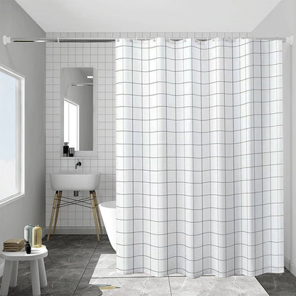 Kdkad Shower Curtain, 31.5×71 Inch Shower Curtain Liner, Waterproof Plastic Shower Liner, Cute Lightweight Shower Curtain for Bathroom 31.5×71 in E