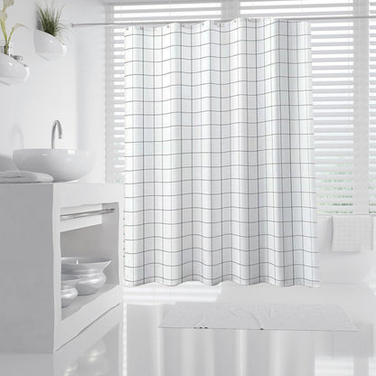 Kdkad Shower Curtain, 31.5×71 Inch Shower Curtain Liner, Waterproof Plastic Shower Liner, Cute Lightweight Shower Curtain for Bathroom 31.5×71 in F