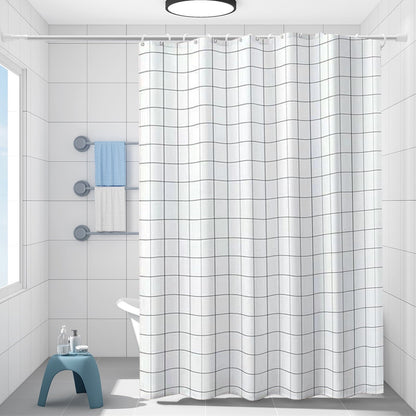 Kdkad Shower Curtain, 31.5×71 Inch Shower Curtain Liner, Waterproof Plastic Shower Liner, Cute Lightweight Shower Curtain for Bathroom 31.5×71 in F