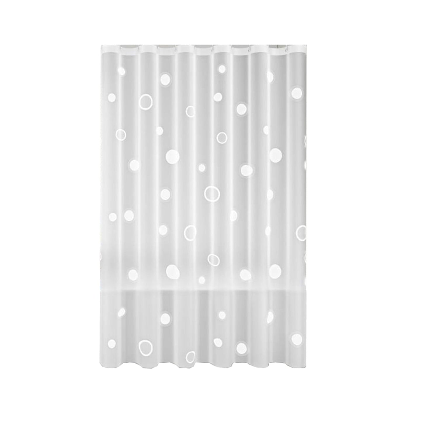 AYktou EVA Bathroom Shower Curtain Frosted Floral Waterproof Shower Curtain Line Lightweight Plastic Bathroom Shower Curtain with Weighted Magnets for Shower Stall Bathtubs 12 Hooks S D