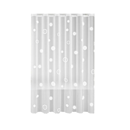 AYktou EVA Bathroom Shower Curtain Frosted Floral Waterproof Shower Curtain Line Lightweight Plastic Bathroom Shower Curtain with Weighted Magnets for Shower Stall Bathtubs 12 Hooks S D