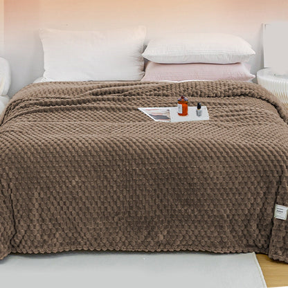 Kdkad Cooling Blanket, Summer Ice Soft Double Sensation Ice Cool Summer Cool Blanket, Cooling Blankets Absorbs Body Heat to Keep Cool on Warm Night, Ultra-Cool Lightweight Blanket 39.4×47.2 in Gray
