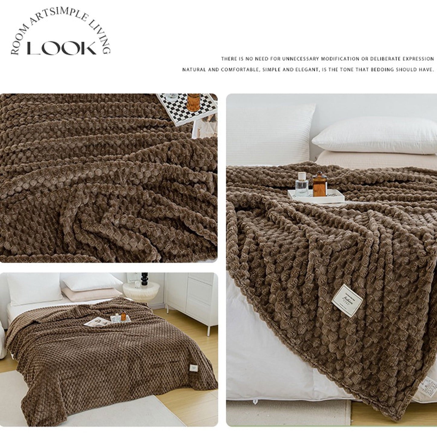 Kdkad Cooling Blanket, Summer Ice Soft Double Sensation Ice Cool Summer Cool Blanket, Cooling Blankets Absorbs Body Heat to Keep Cool on Warm Night, Ultra-Cool Lightweight Blanket 39.4×47.2 in Gray