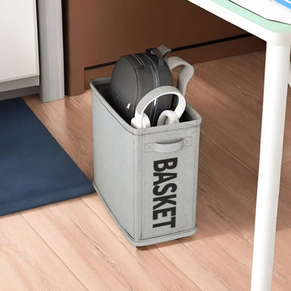 Darzheoy Laundry Baskets with Wheels and Handle, Collapsible Laundry Baskets, Clothes Laundry Basket with Removable Wash Bags for College Dorm, Rolling Laundry Hamper Gray