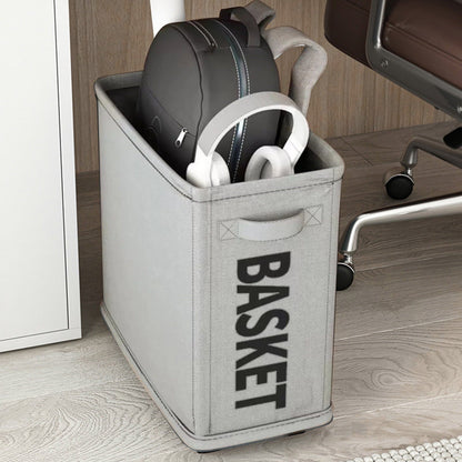 Darzheoy Laundry Baskets with Wheels and Handle, Collapsible Laundry Baskets, Clothes Laundry Basket with Removable Wash Bags for College Dorm, Rolling Laundry Hamper Gray