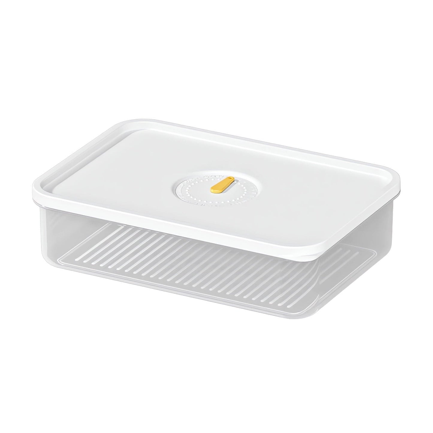 Kdkad Meat Container for Fridge, Lunch Meat Container for Refrigerator Organizers and Storage - Stackable Food Storage Boxes with Lids Cheese Keep Box for Fridge Airtight Organizer