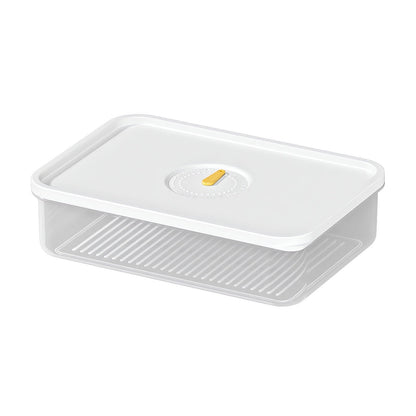 Kdkad Meat Container for Fridge, Lunch Meat Container for Refrigerator Organizers and Storage - Stackable Food Storage Boxes with Lids Cheese Keep Box for Fridge Airtight Organizer