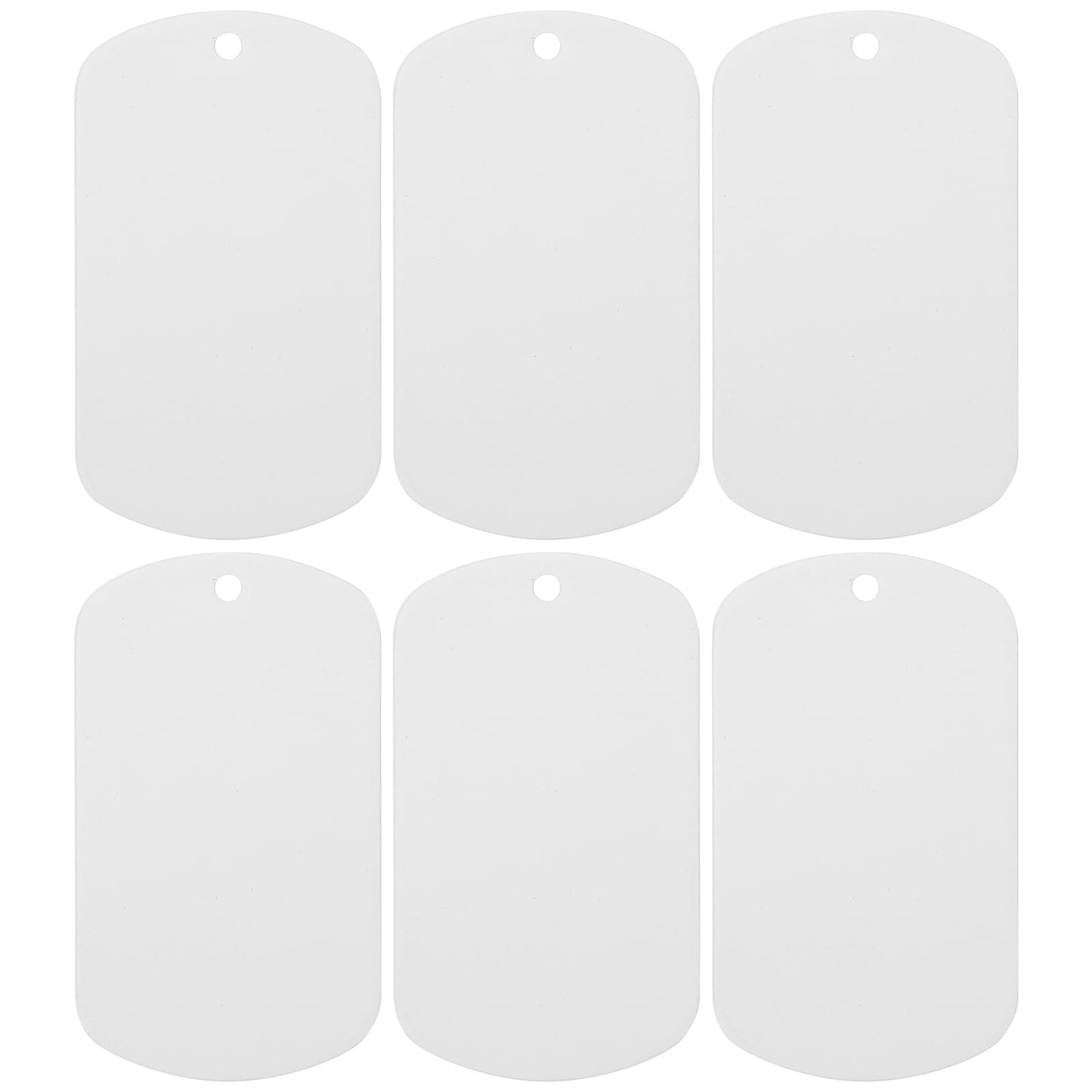 HOOWIFFY Yarnow Stainless Steel Multi-Function Blank Metal Sign for Office and Home Decor, Crafting Supplies