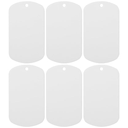 HOOWIFFY Yarnow Stainless Steel Multi-Function Blank Metal Sign for Office and Home Decor, Crafting Supplies