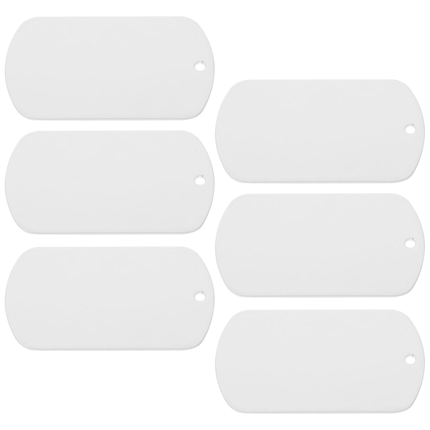 HOOWIFFY Yarnow Stainless Steel Multi-Function Blank Metal Sign for Office and Home Decor, Crafting Supplies