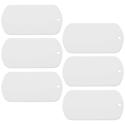 HOOWIFFY Yarnow Stainless Steel Multi-Function Blank Metal Sign for Office and Home Decor, Crafting Supplies