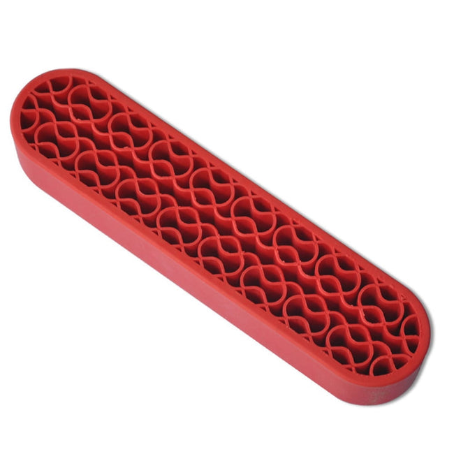 Bueautybox Makeup Beauty Brush Holder Organizer, Lipstick Holder Case Silicone Nail Polish Storage Rack Professional Cosmetic Display Box Main Image