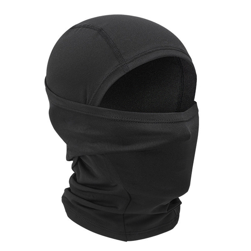 3-Piece Sun Protection Cycling Face Mask Set - Breathable UV Shield for Outdoor Sports