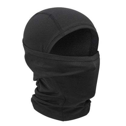 3-Piece Sun Protection Cycling Face Mask Set - Breathable UV Shield for Outdoor Sports