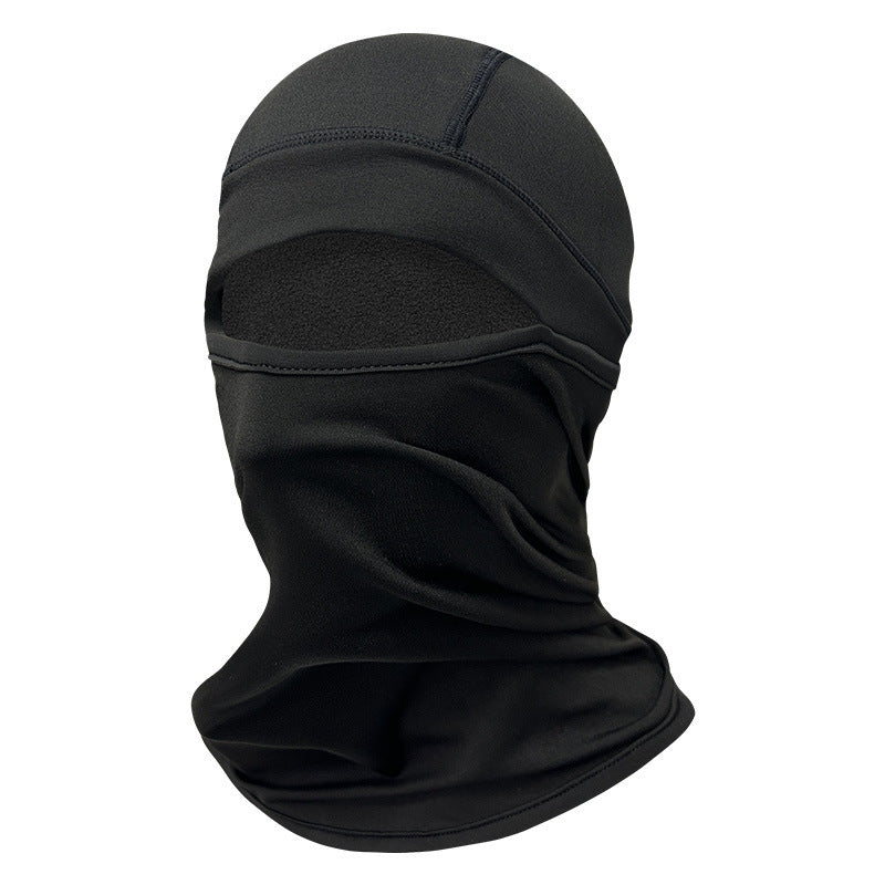 3-Piece Sun Protection Cycling Face Mask Set - Breathable UV Shield for Outdoor Sports