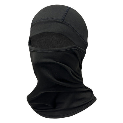 3-Piece Sun Protection Cycling Face Mask Set - Breathable UV Shield for Outdoor Sports