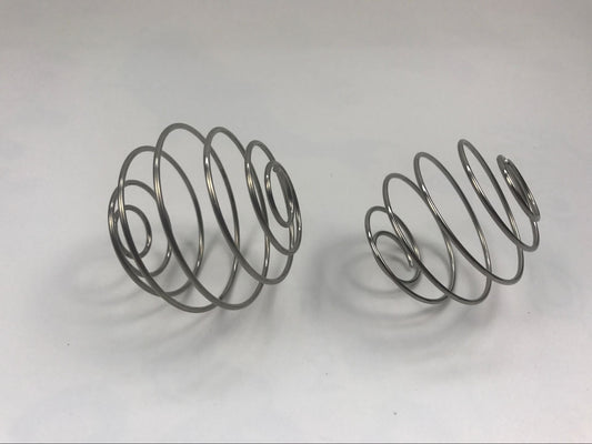 2PCS Stainless Steel Shaker Bottle Spring - Mixing Coil for Protein Shakers
