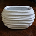 3D Printed Modern Pen Holder and Brush Cup - 
marble color