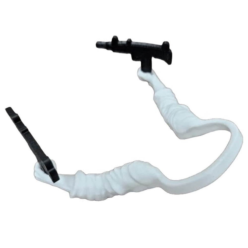 Chicken arms with Guns,Fun, Durable, Rooster Pistol Party, Perfect for Parties, Photoshoots and Pranks Costumes for Chickens to wear(White)