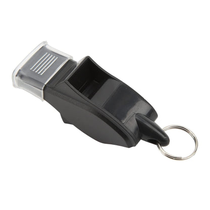 100 Pack Pea-less Plastic Whistles with Lanyards, Loud Crisp Sound Sports Whistle for Coaches, Referees & Officials, Durable Lightweight Outdoor Training Equipment.