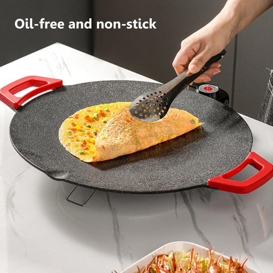 Smokeless Indoor Electric Grill & Nonstick Griddle â Compact, Fast-Heating Tabletop Grill for Steaks, Burgers, Pancakes, BBQ, and Everyday Indoor Cooking.