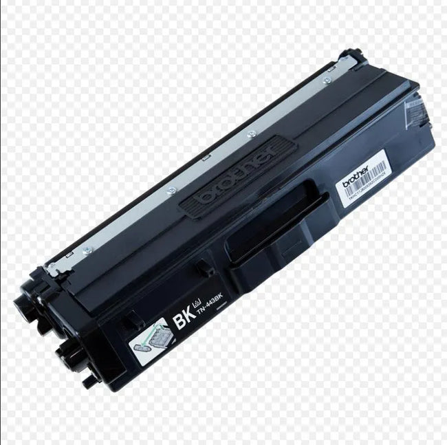 Brother TN-443BK Colour Laser Toner- High Yield Black- to suit HL-L8260CDN/8360CDW MFC-L8690CDW/L8900CDW - 4,500Pages Hover Image