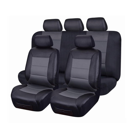 Seat Covers for HOLDEN CAPTIVA CG MY07 - MY09 SERIES 09/2006 - 08/2009 CGII MY16 - MY18 02/2016 - ON 4X4 SUV/WAGON 5 SEATERS FR GREY EL TORO.