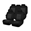 Premium Jacquard Seat Covers - For Mitsubishi Outlander Sport (2010-2016).