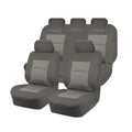 Seat Covers for MAZDA BT-50 B22P/Q-B32P/Q UP SERIES 10/2011 ? 08/2015 DUAL CAB FR GREY PREMIUM.