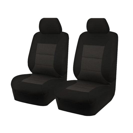 Premium Jacquard Seat Covers - For Nissan Frontier D23 Series (2015-2020).