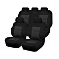 Premium Jacquard Seat Covers - For Ford Ranger Pxii-Pxiii Series (2015-2022).