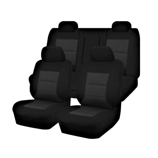 Premium Jacquard Seat Covers - For Holden Commodore Vf-Vfii Series (2013-2017).