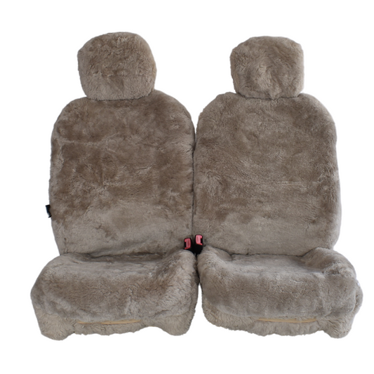 Alpine Sheepskin Seat Covers - Universal Size (25mm).