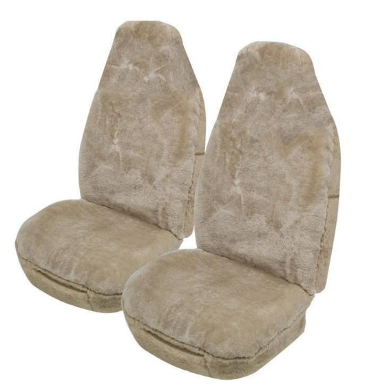 Downunder Sheepskin Seat Covers - Universal Size (16mm).