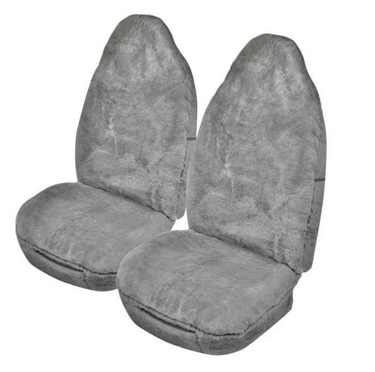 Downunder Sheepskin Seat Covers - Universal Size (16mm).