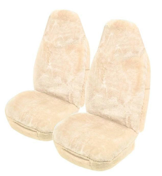Downunder Sheepskin Seat Covers - Universal Size (16mm).