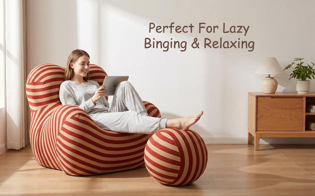 Compressed Lazy Sofa Main Image