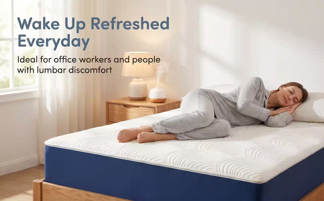 Compressed Rolled Pocket Spring Mattress Hover Image