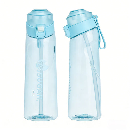0 Sugar 0 Calorie Scented Water Bottle Blue