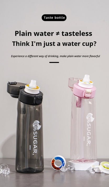 0 Sugar 0 Calorie Scented Water Bottle Pink