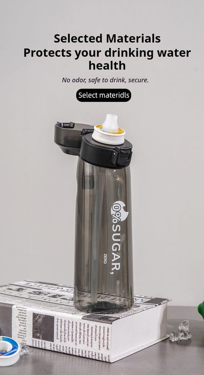 0 Sugar 0 Calorie Scented Water Bottle Pink