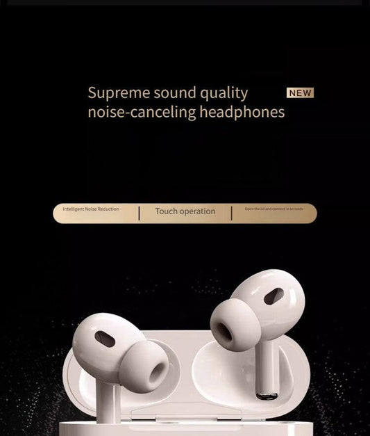 03D Bluetooth headset-White.