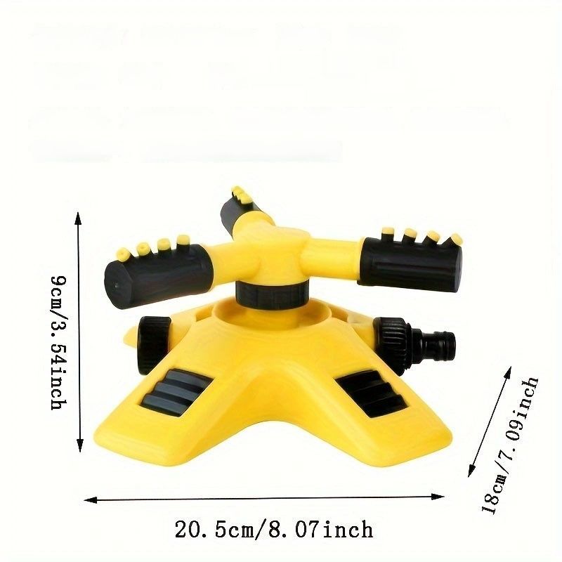 1SetSprinkler(Base+Trident)-Yellow